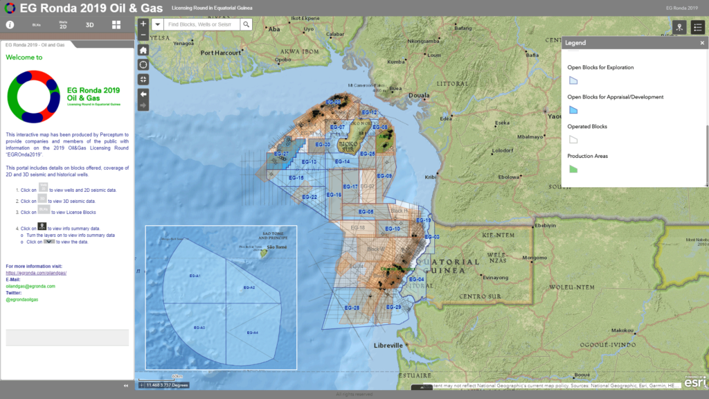 Engonga Exploiration EGRonda Oil & Gas | Equatorial Guinea