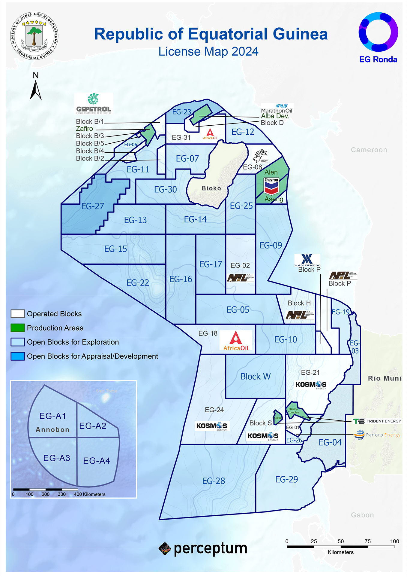 License Map 2024