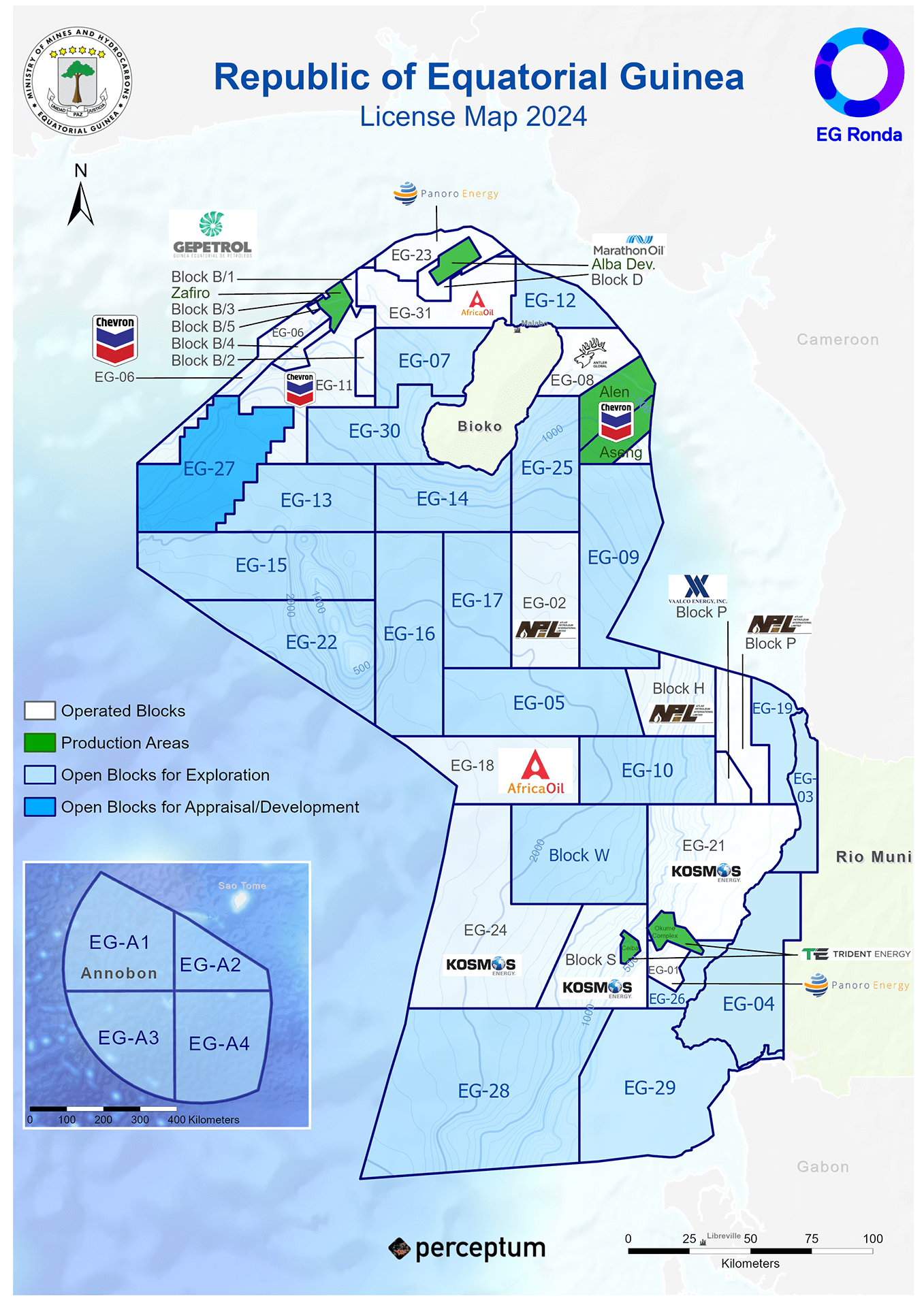 EGRonda 2024 License Map